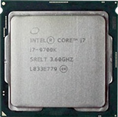 CPU Intel Core i7-9700 CPU LGA 1151 9Th Gen Intel Core i7-9700 LGA 1151 CPU Processor 3.0 GHz